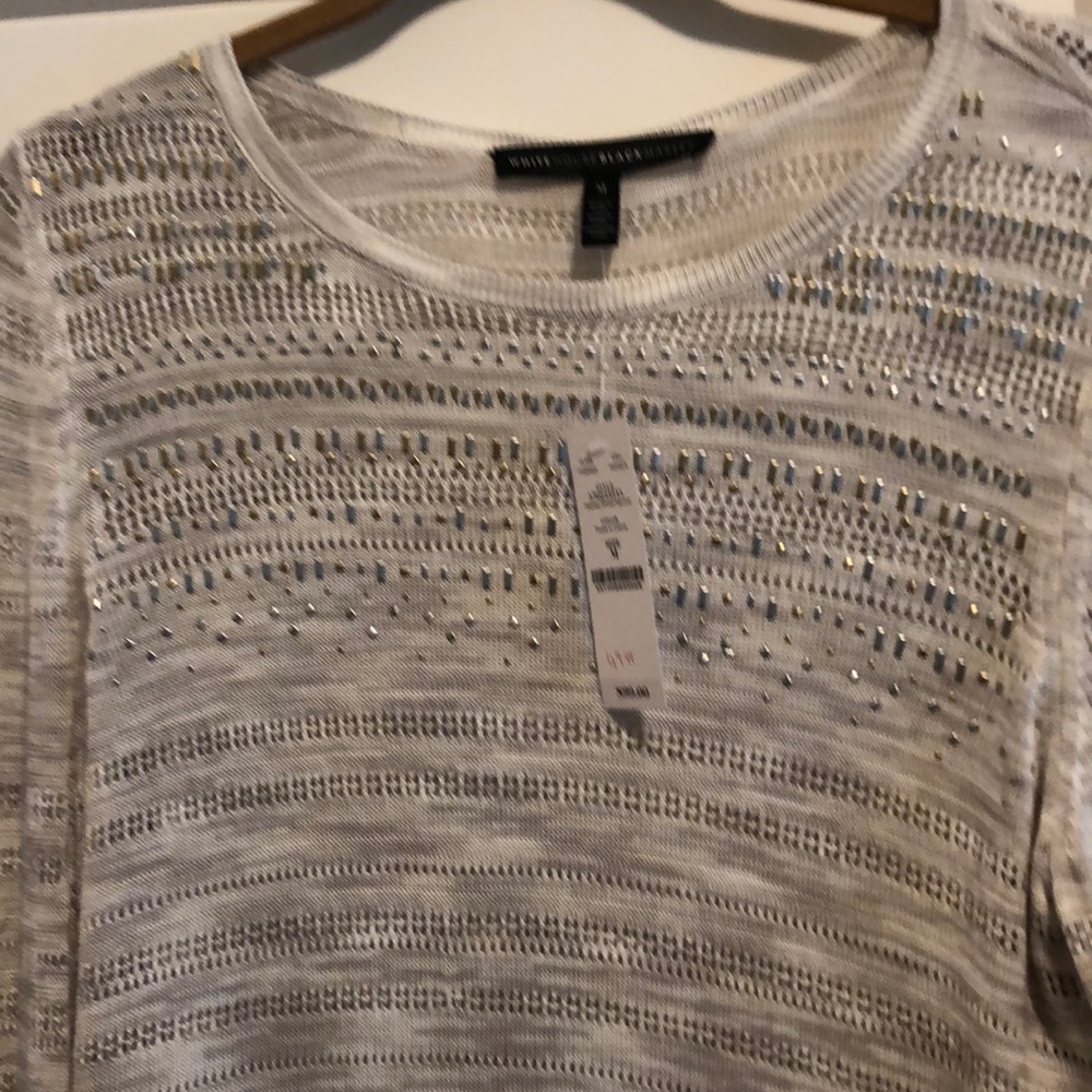 Sweater White House black market.